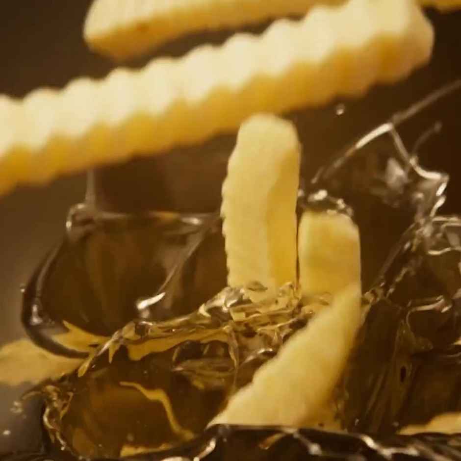 HyFun Crinkle French Fries, Crunchy & Air Fryer Friendly | Frozen