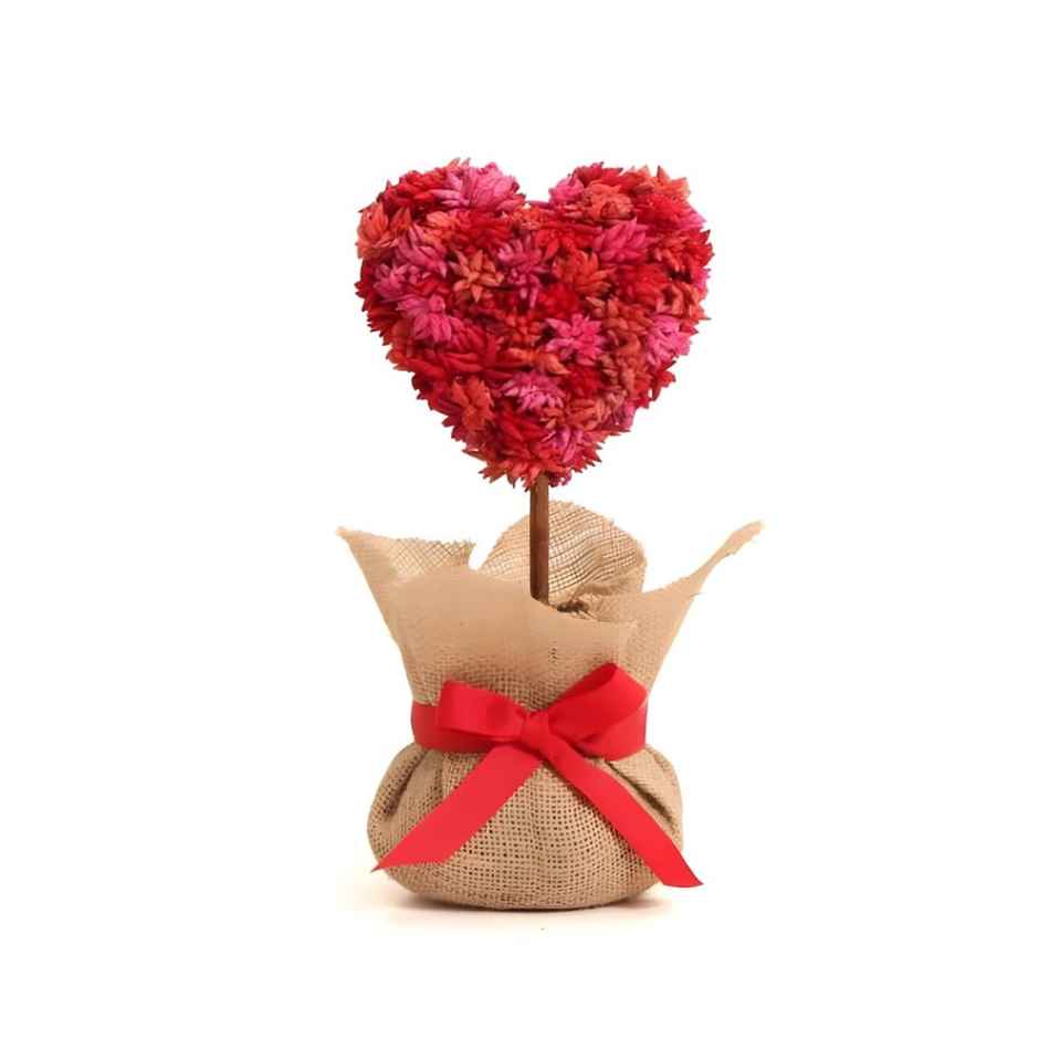 Blooming Heart Decor Set with Fragrance Spray | Ideal for Gifting | IRIS