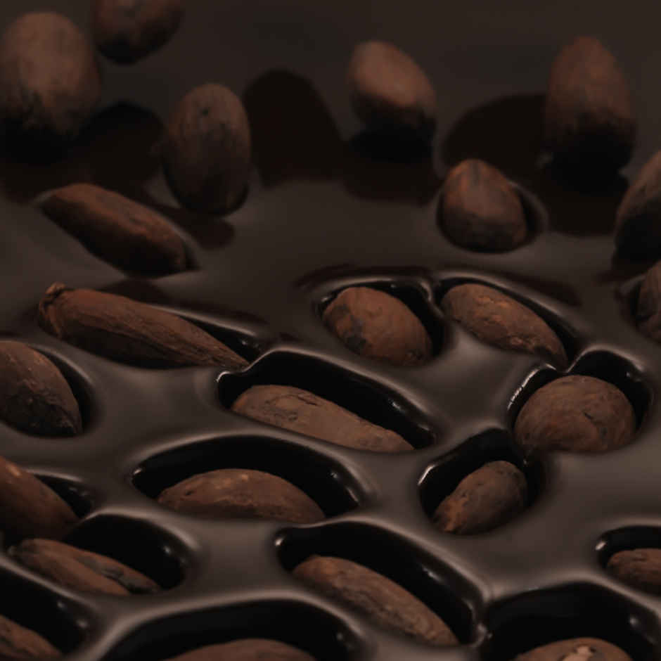 Galaxy Fusions Dark Chocolate Bar With 70% Cocoa