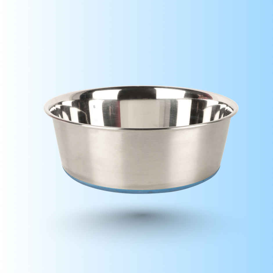 Bearhugs Anti Skid Pet Feeding Bowl - 930 Ml (Medium)
