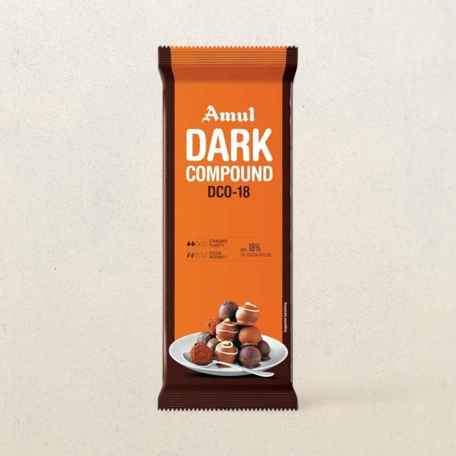 Amul Dark Compound Chocolate Slab