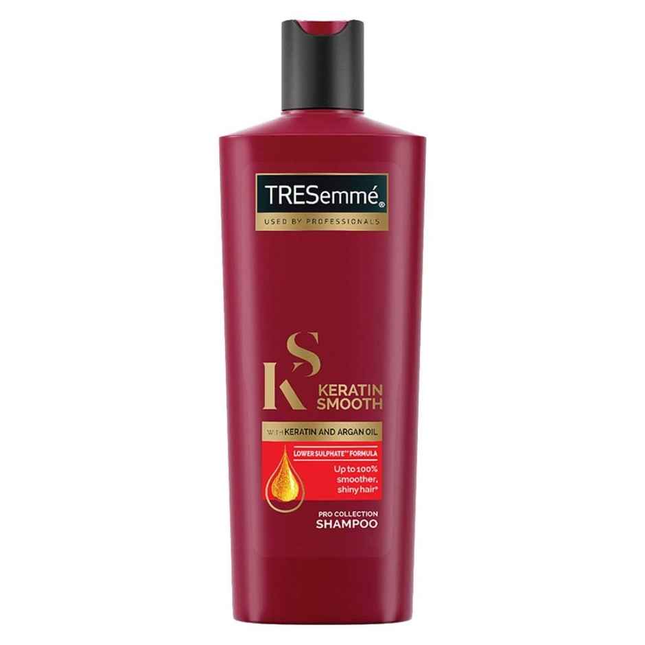 TRESemme Keratin Smooth Anti-Frizz Shampoo with Keratin & Argan Oil for Dry, Frizzy Hair | Combo