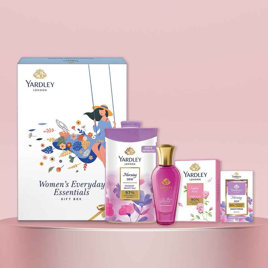 Yardley London Luxury Essentials Gift Sets For Women - Pack Of 4