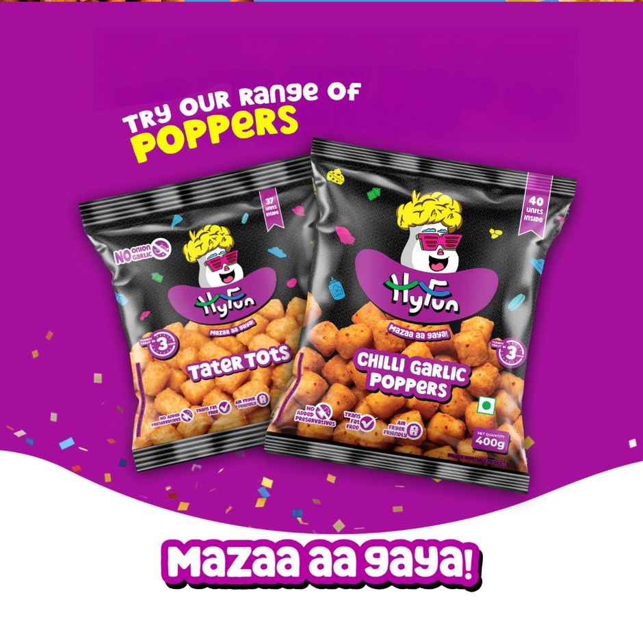 Hyfun Jalapeno Cheesy Pops  Combo 
