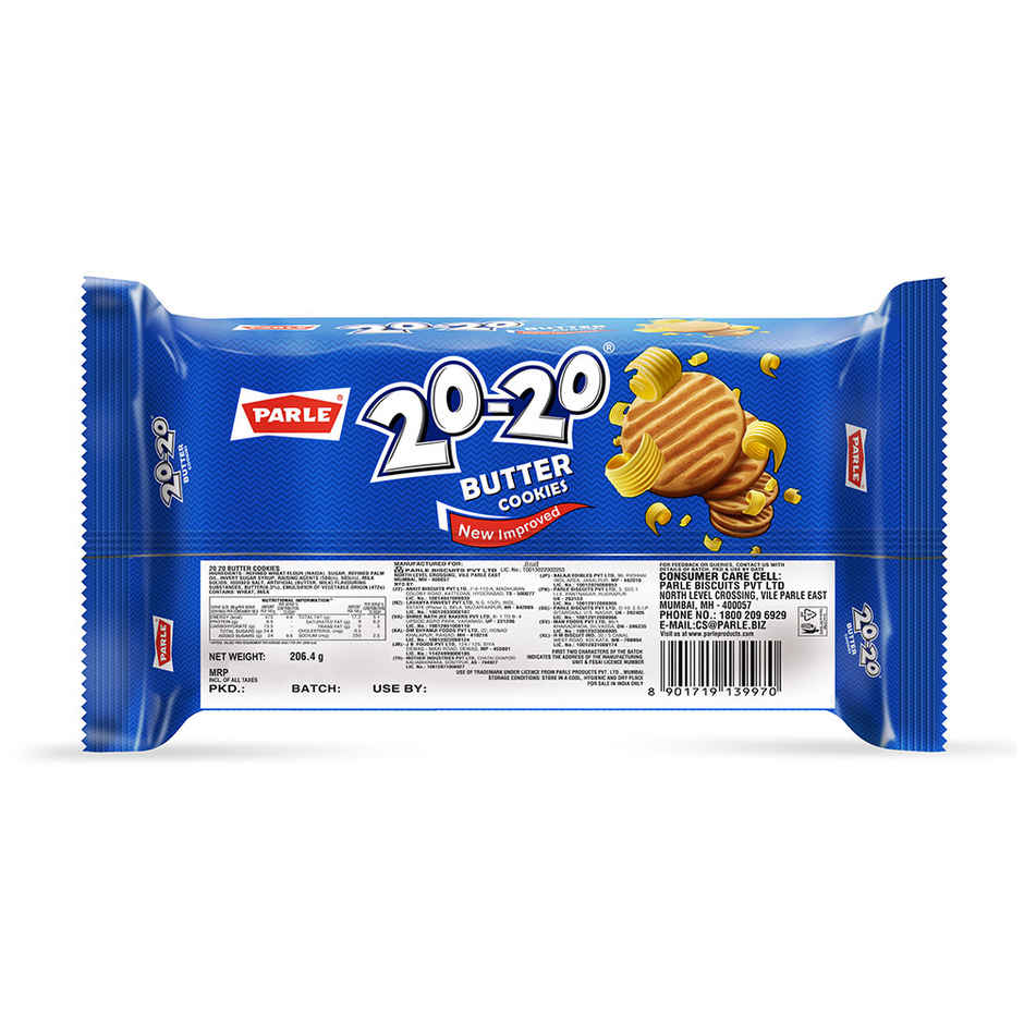 Parle 2020 Butter Cookies