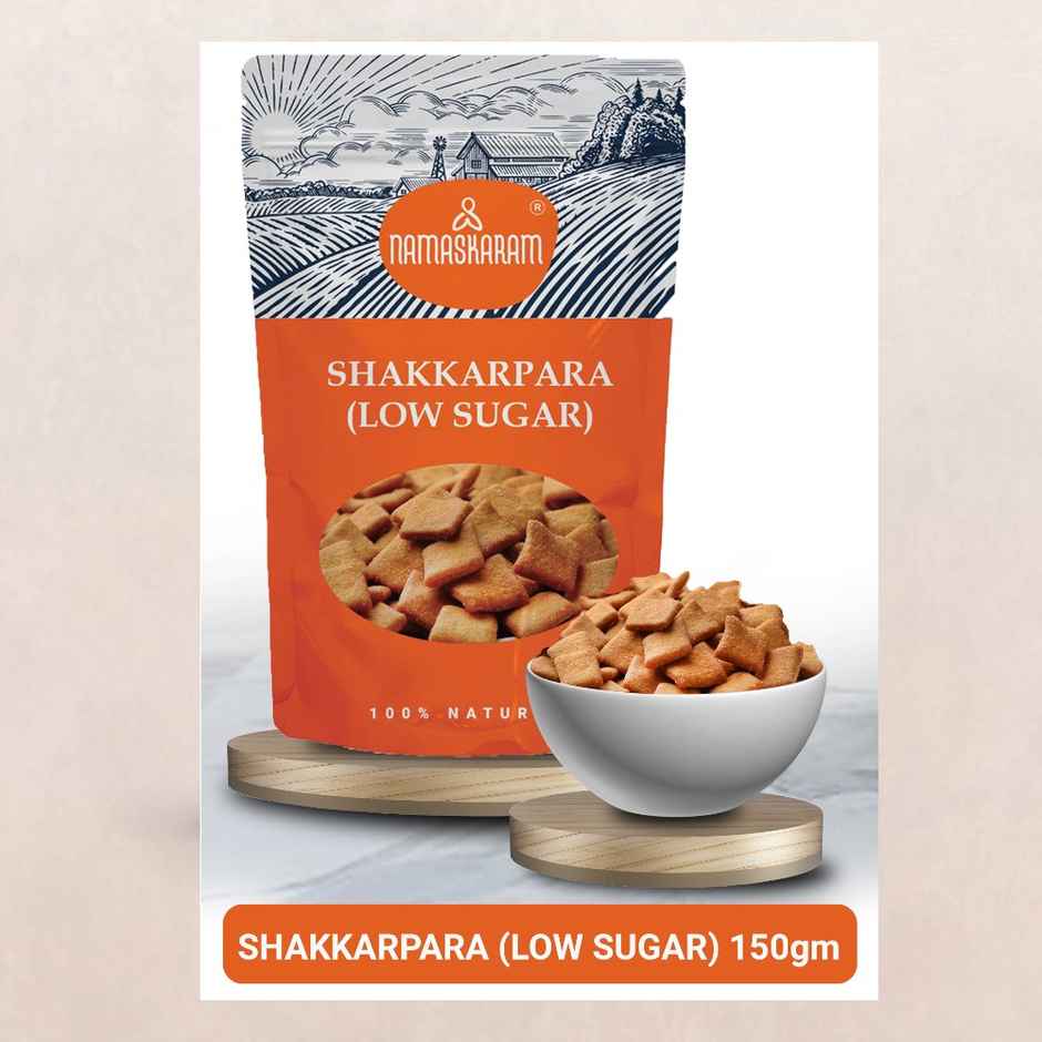 Namaskaram Shakkarpara | Low Sugar Combo