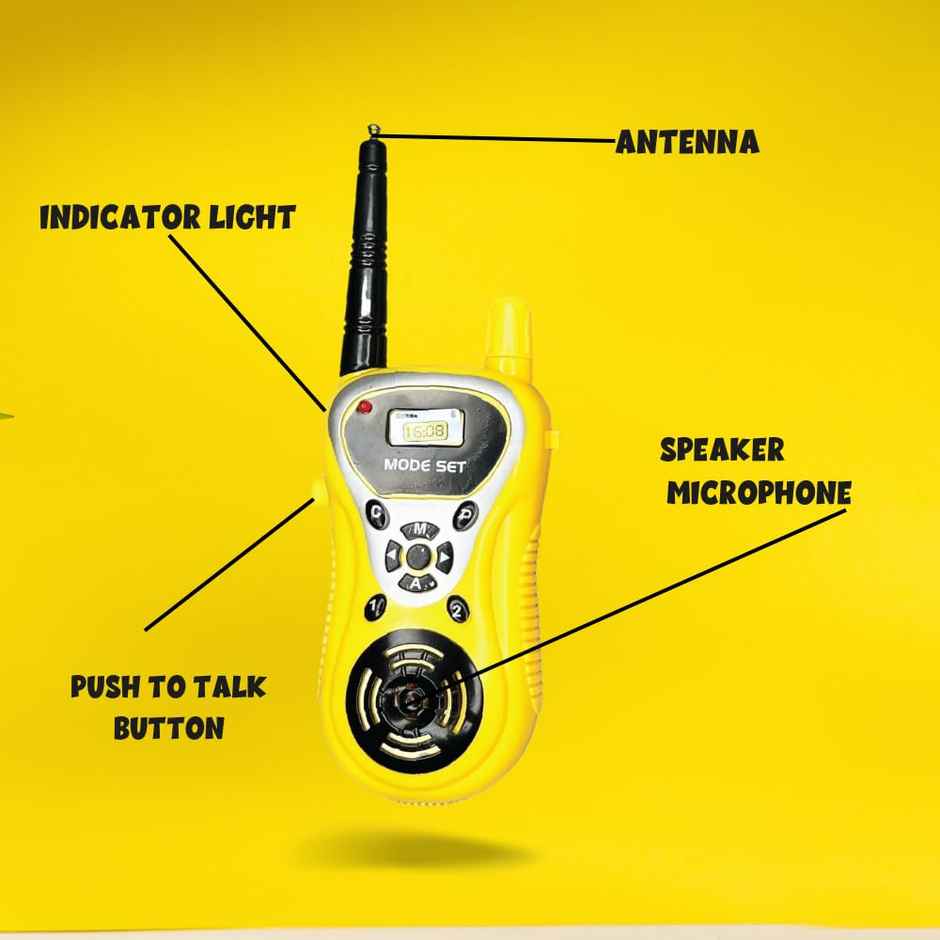 WinMagic Toys Playmagic Walkie Talkie Toy Set