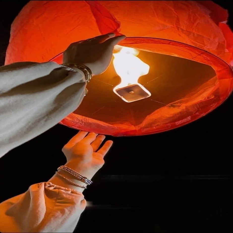 Sky Lantern Assorted Color