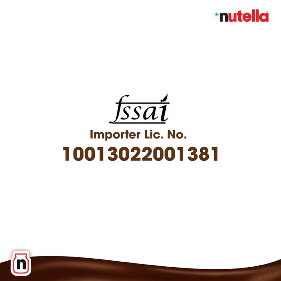 Nutella Hazelnut Spread With Cocoa