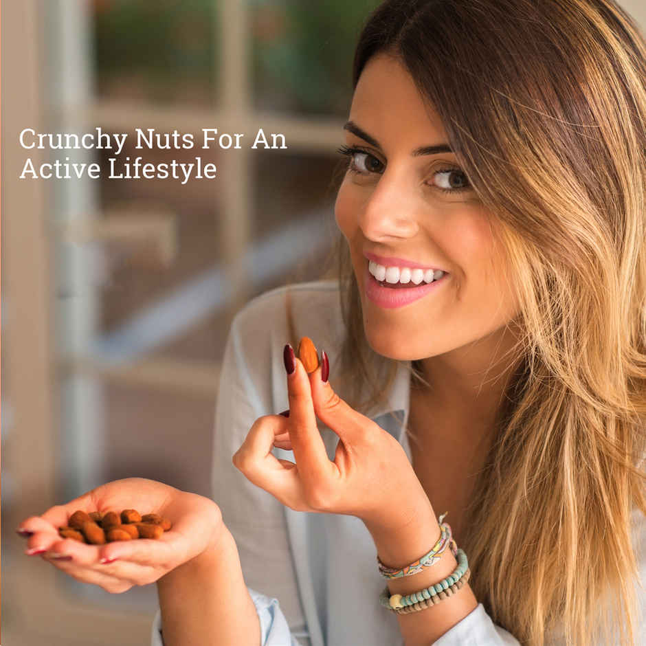 Cornitos Roasted California Almonds | Lightly Salted