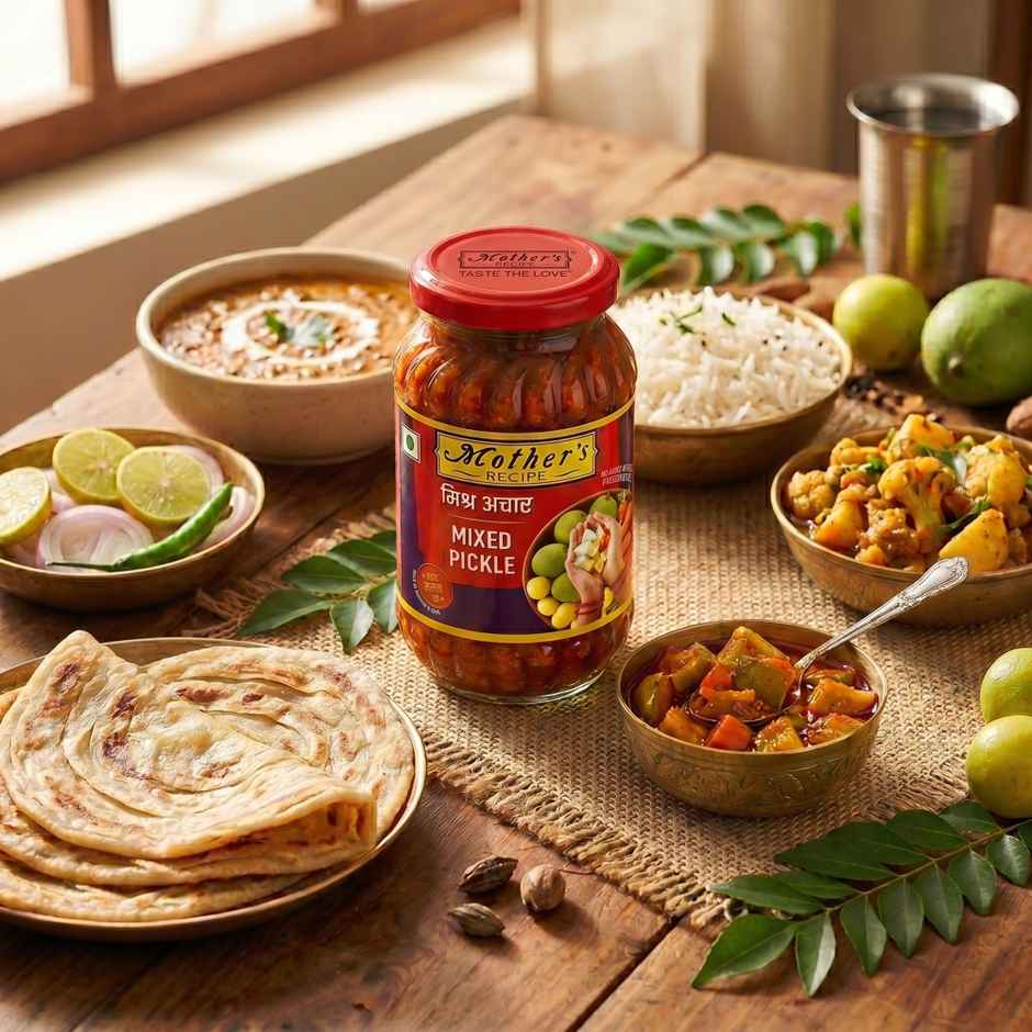Mother's Recipe Mixed Pickle