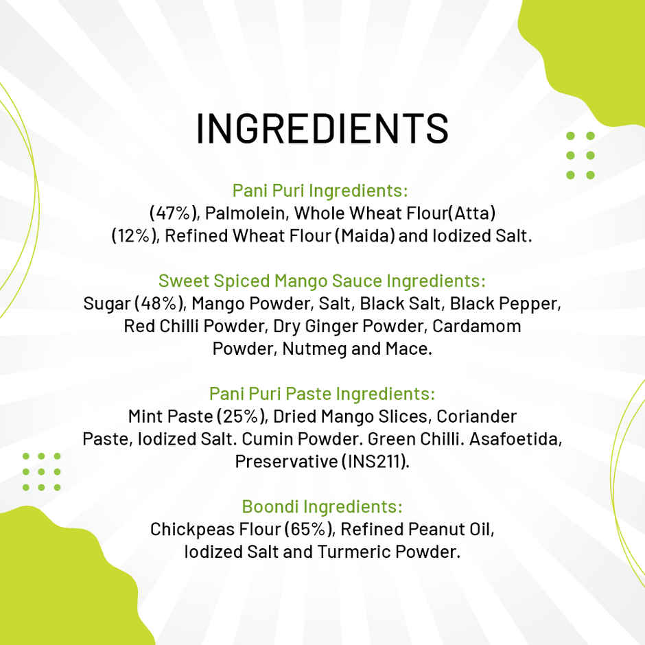 Haldiram's Ready To Eat Panipuri