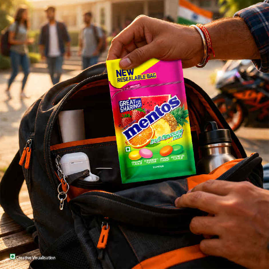 Mentos Chewy Dragees Assorted Flavours Combo 