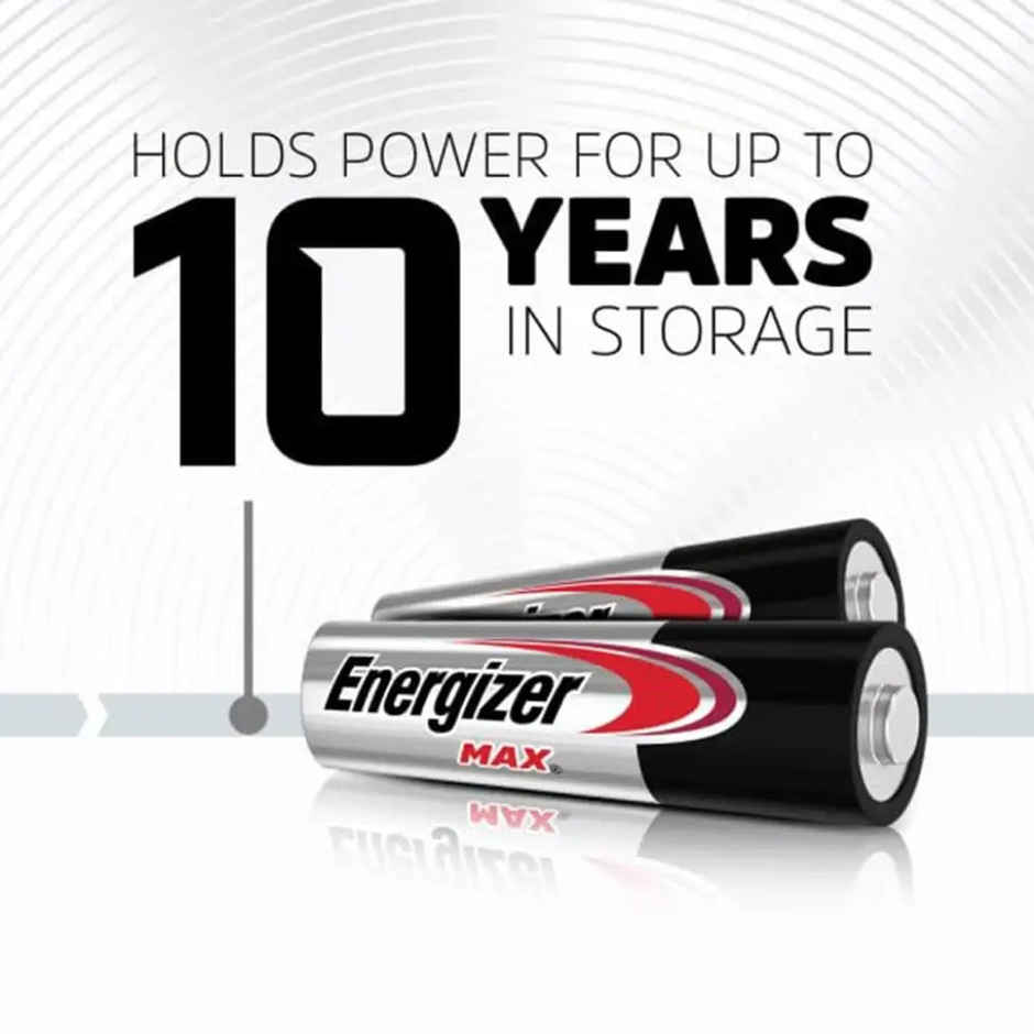 Energizer Max AA Alkaline Batteries
