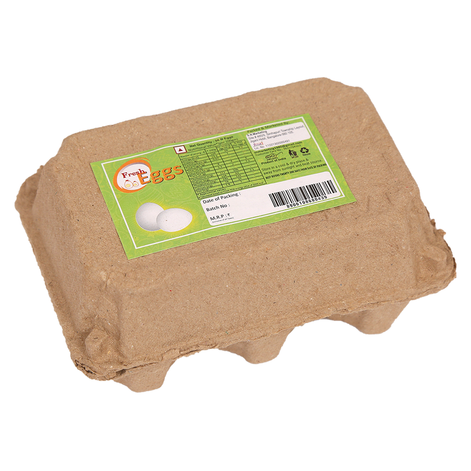 Id Fresh Idli & Dosa Batter (1kg) & Fresh White Eggs (6pc) Combo