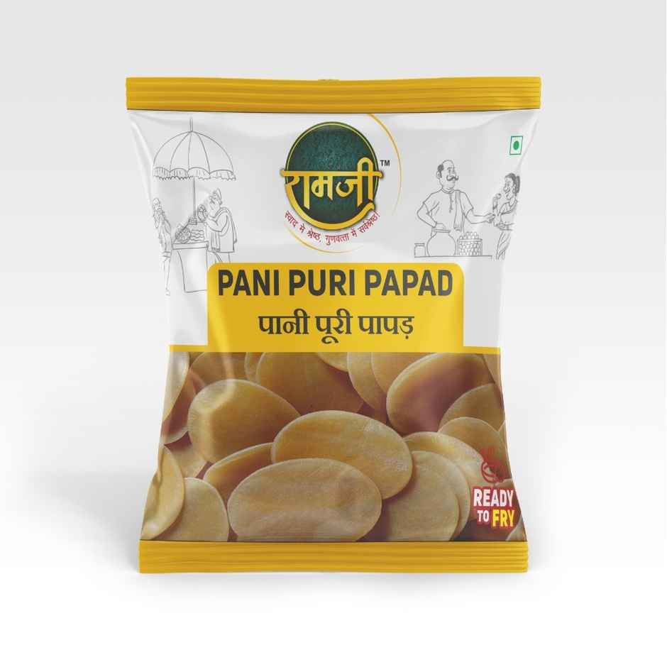 RAMJI Panipuri Papad