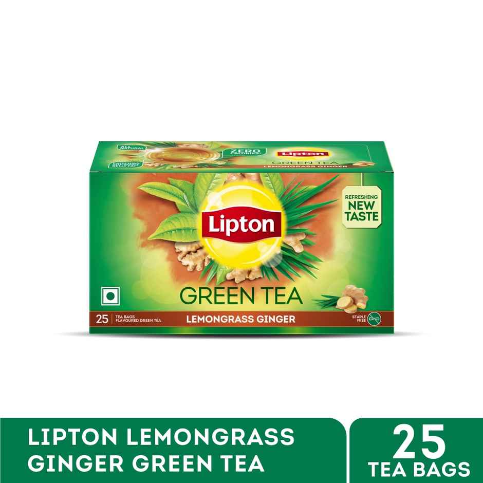 Lipton Lemongrass Ginger I Tasty Green Tea