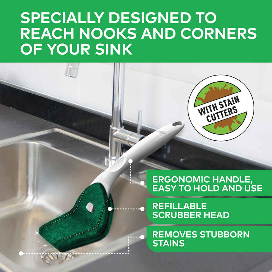 Scotch Brite Kitchen Sink Brush