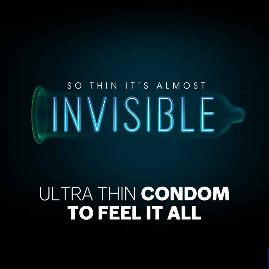 Durex Close Fit Invisible Condom