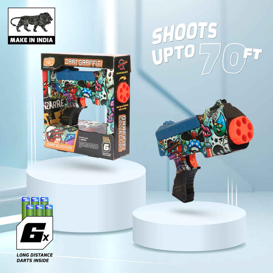 Toymaxx Funky Dart Blaster