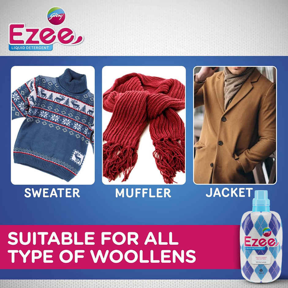 Godrej Ezee Detergent Liquid For Winterwear
