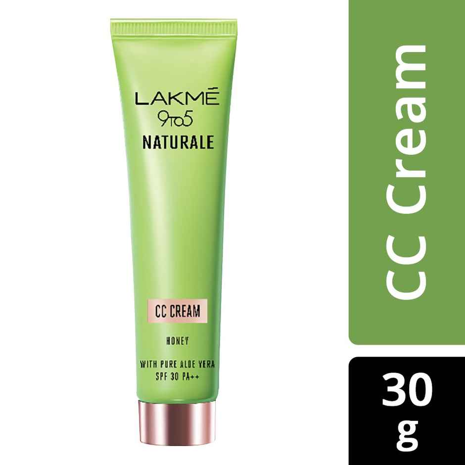 Lakme 9 To 5 Naturale Cc Cream Honey