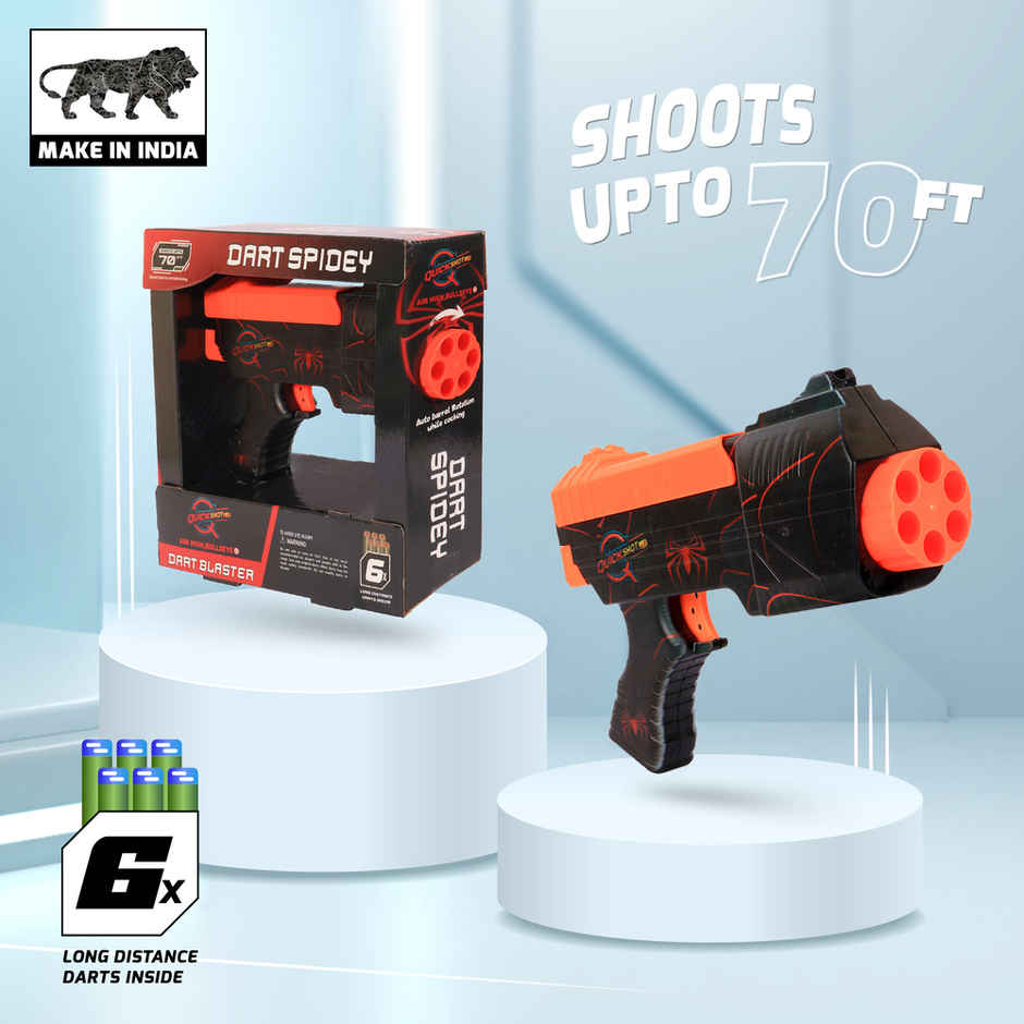 Toymaxx Spidey Dart Blaster