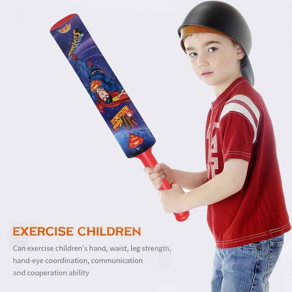 Toyzone Superman Cricket Bat Set