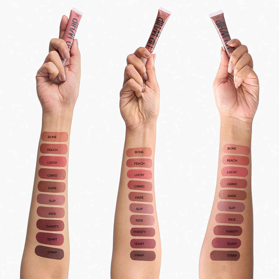 Fae Beauty Lip Whip 12H Matte Liquid Lipstick Enriched With Vitamin E And Cherry Coffee | Thirsty