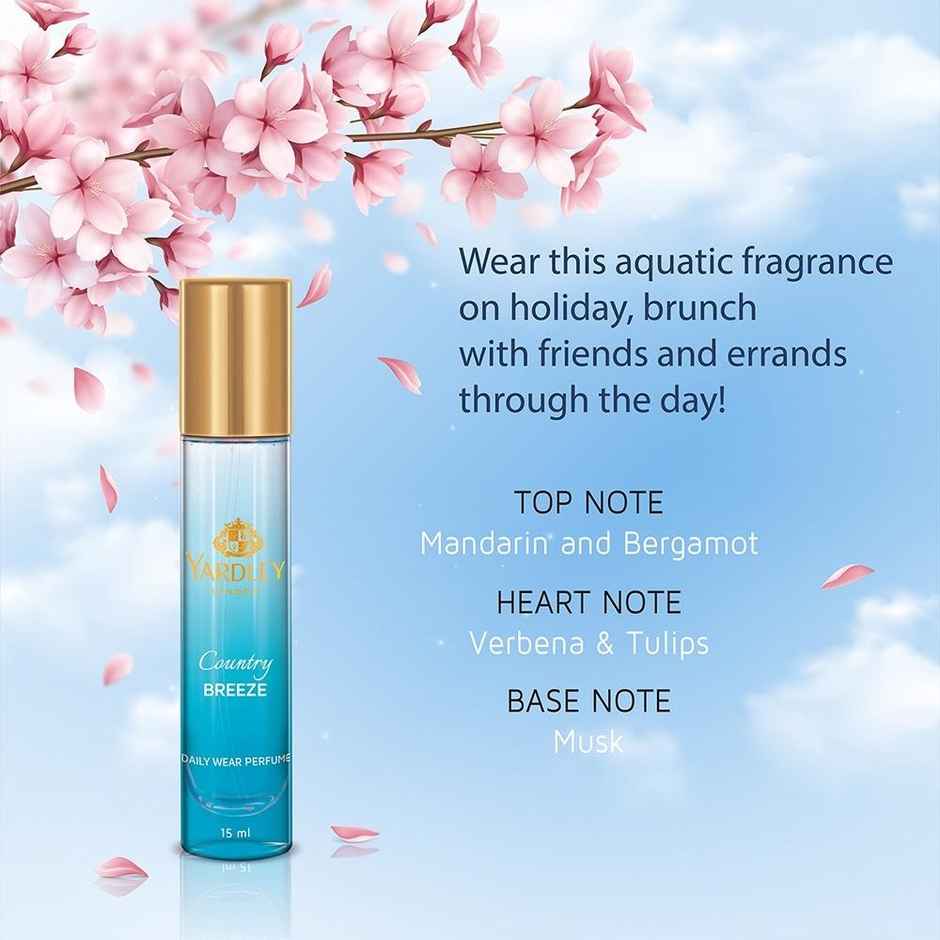 Yardley London Luxury Perfume Gift Set Floral Perfumes for Women