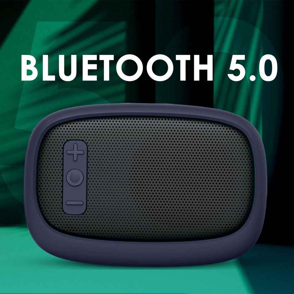 itel IBS21 3W Super Bass Bluetooth Speaker | FM | Compact Design | BT 5.0 | Blue