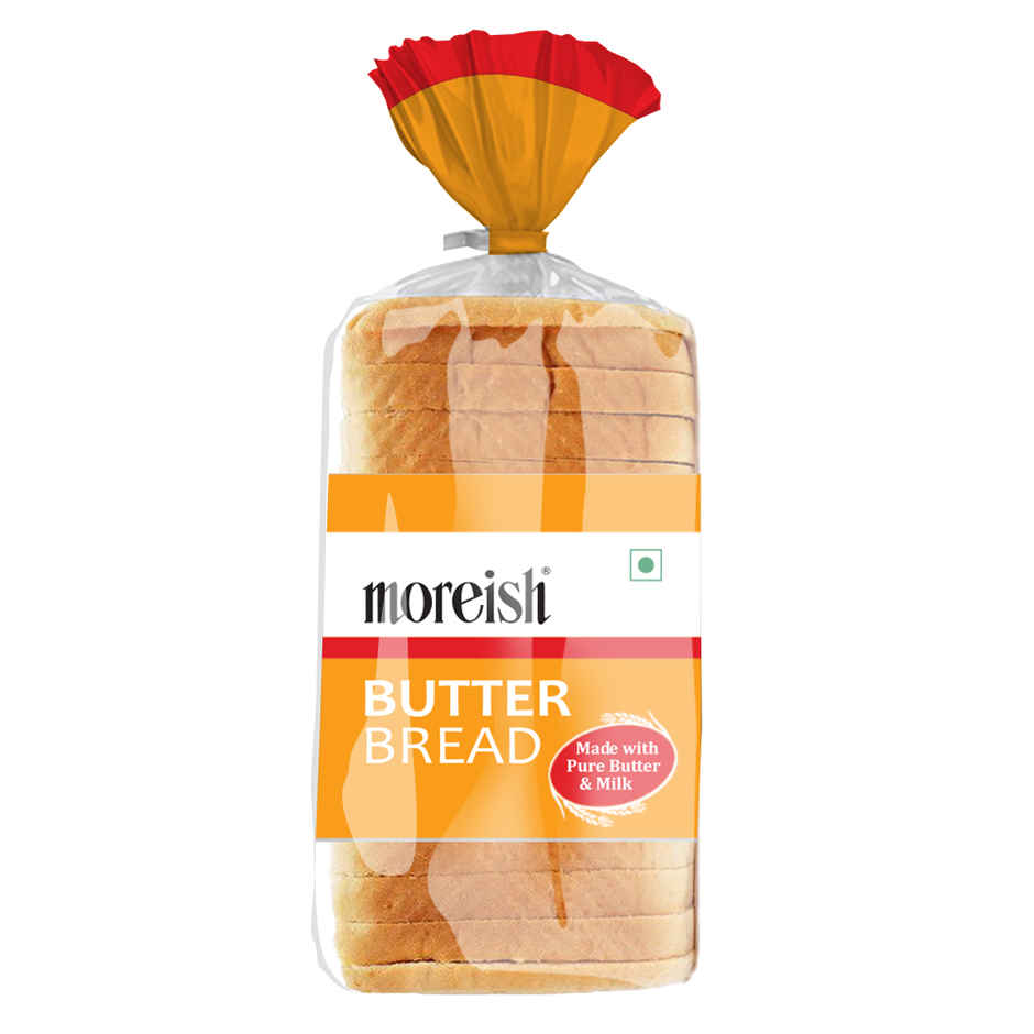 Moreish Butter Open Loaf
