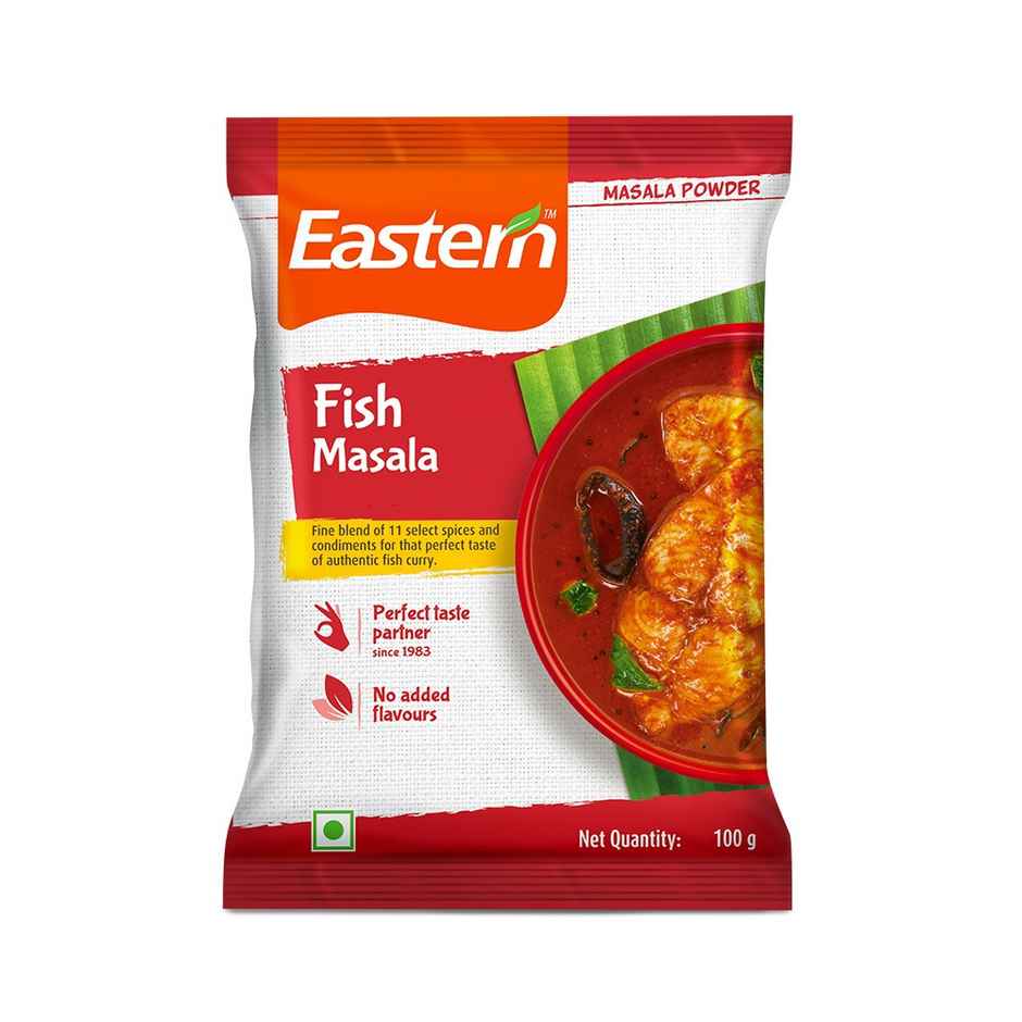 Eastern Fish Masala