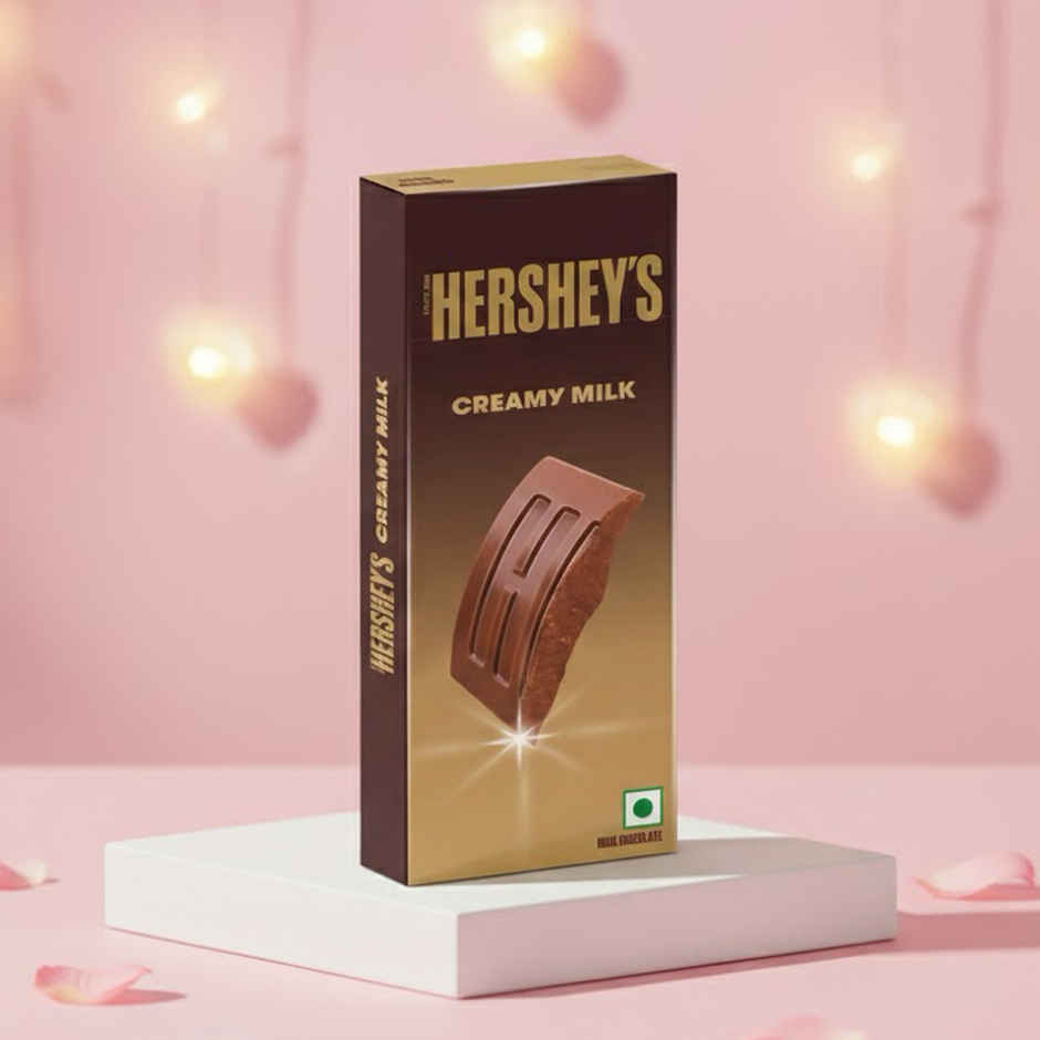 Hershey's Creamy Milk Chocolate Bar | Smooth & Chocolatey