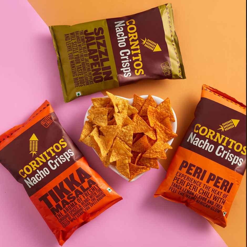 Cornitos Nacho Chips  Tikka Masala Combo