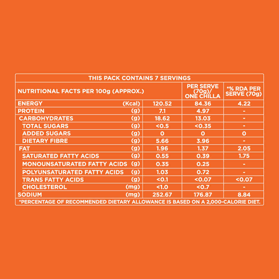 iD Moong Chilla Batter
