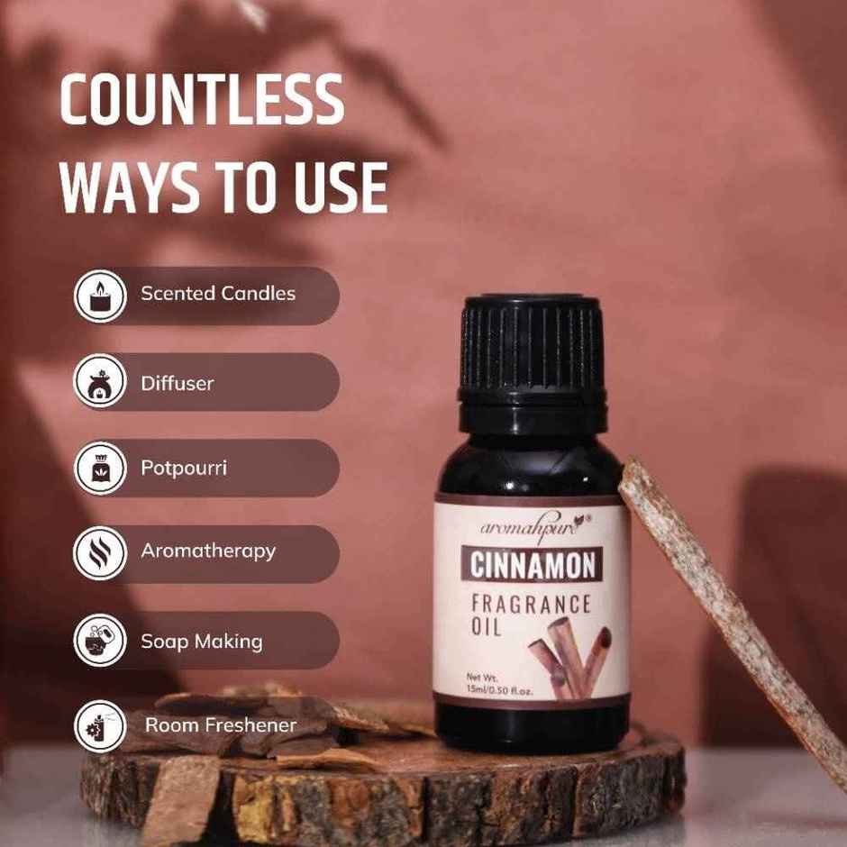 Aromahpure Fragrance Oil | Cinnamon