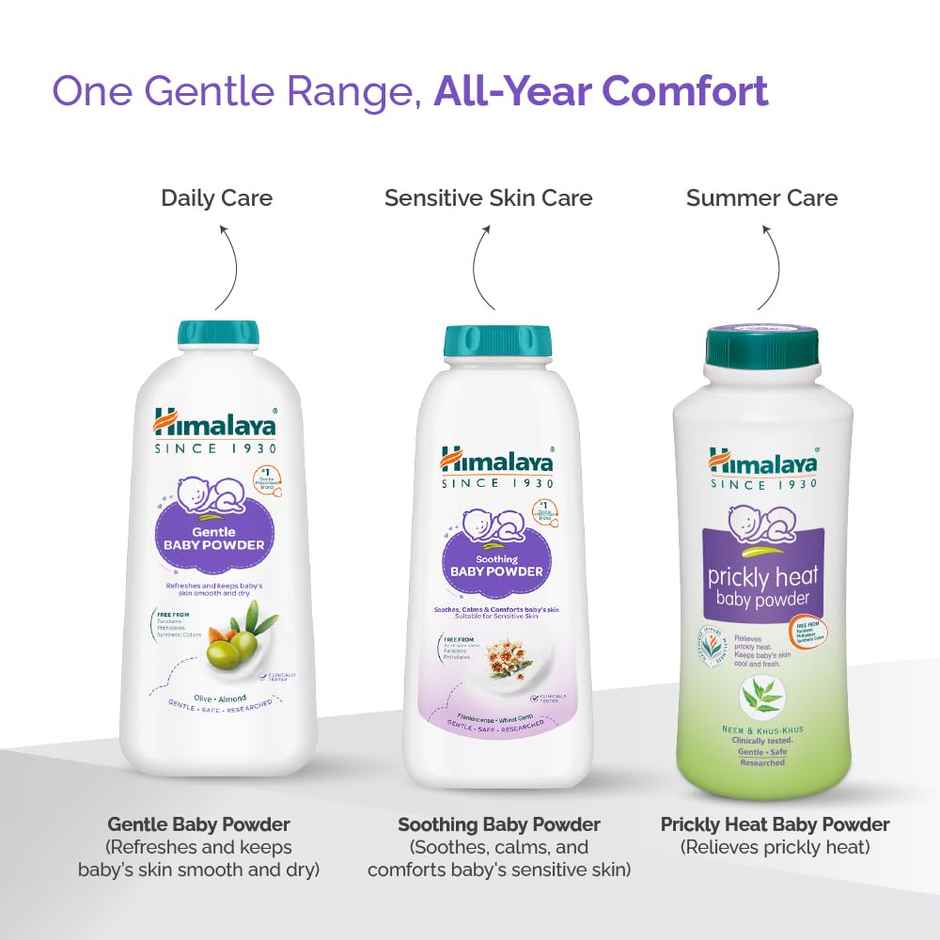 Himalaya Soothing Baby Powder