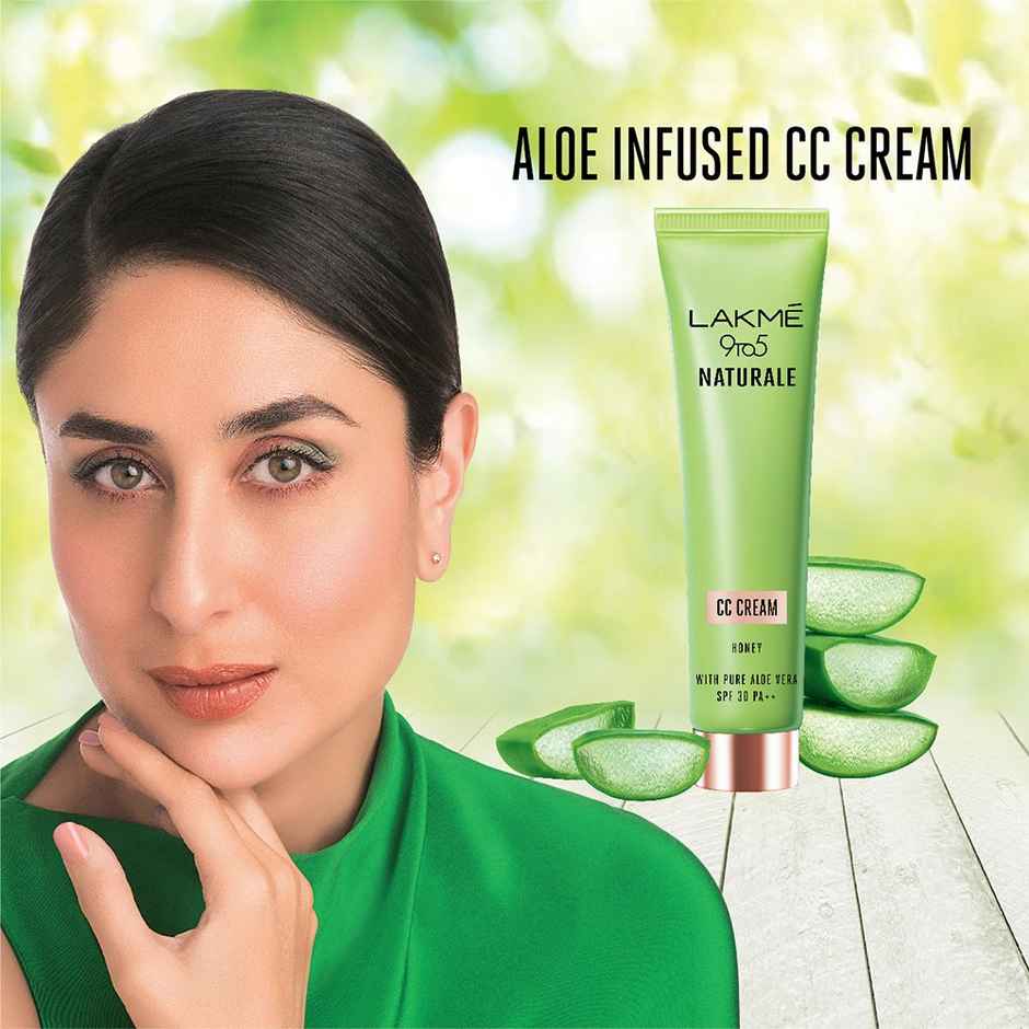 Lakme 9 To 5 Naturale Cc Cream Honey