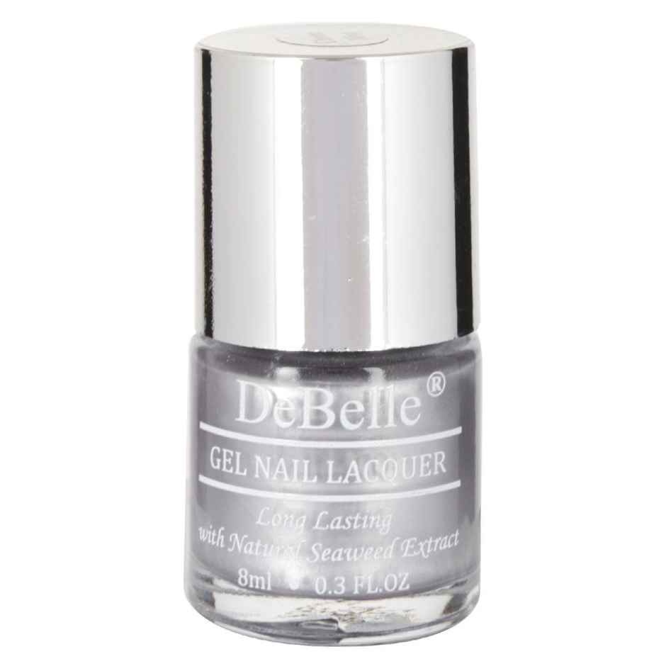 Debelle Gel Nail Lacquer Chrome Silver