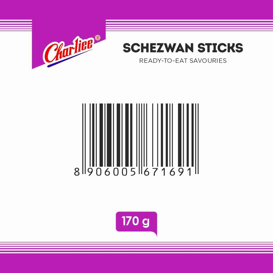 Charliee Schezwan Sticks | Spicy Snack Sticks