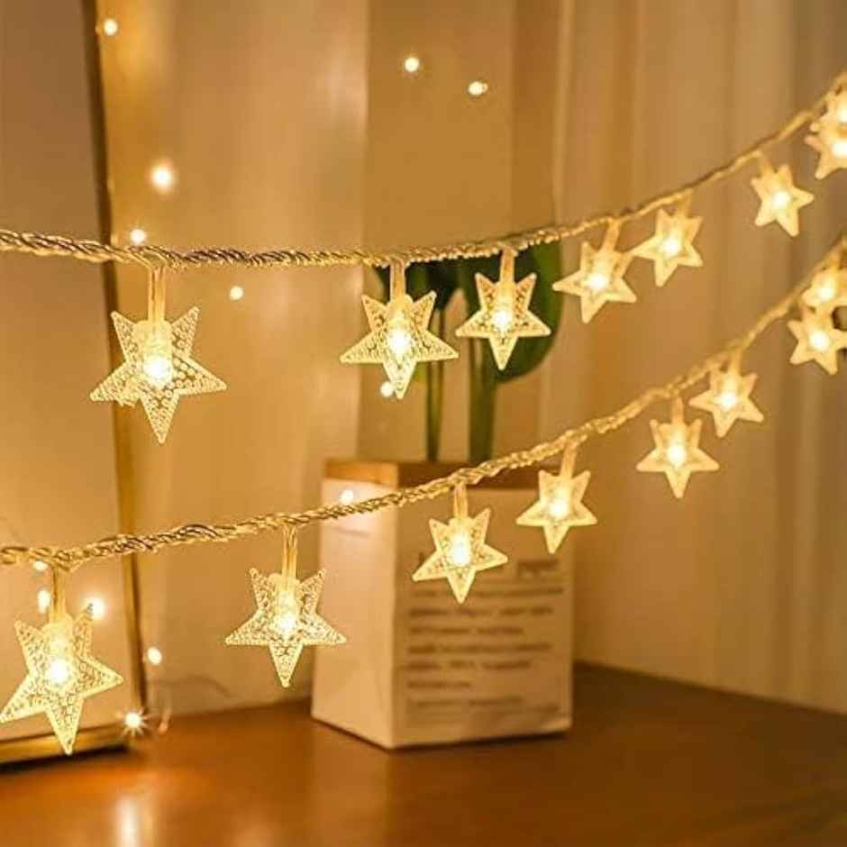 Quace Mini Star String Light - Buy at ₹99 Online | Instant Delivery - Zepto