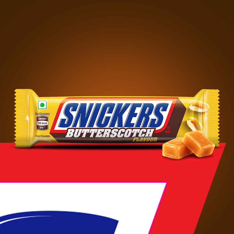 Snickers Butterscotch Flavoured Chocolate Bar