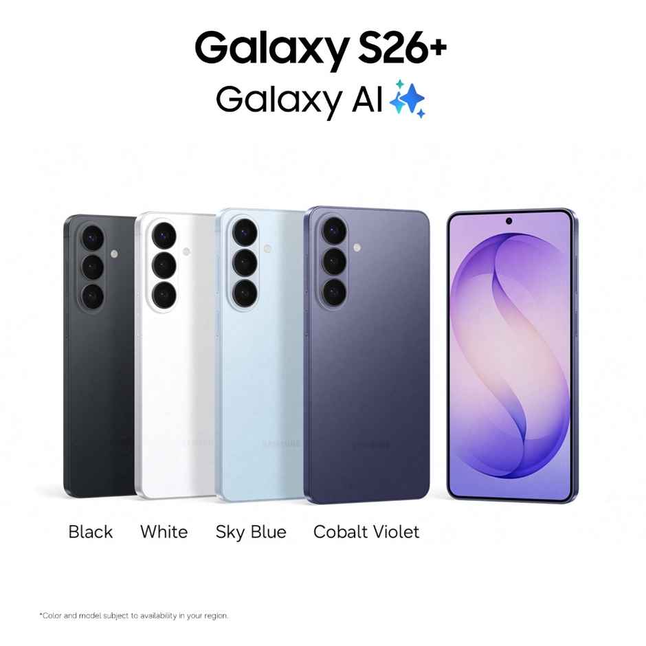 Samsung Galaxy S26 Plus 5G | 12GB RAM | 512GB Storage | Cobalt Violet