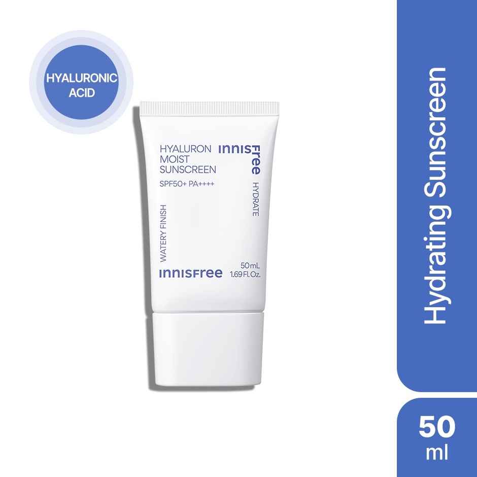 Innisfree Hyaluron Moist Sunscreen