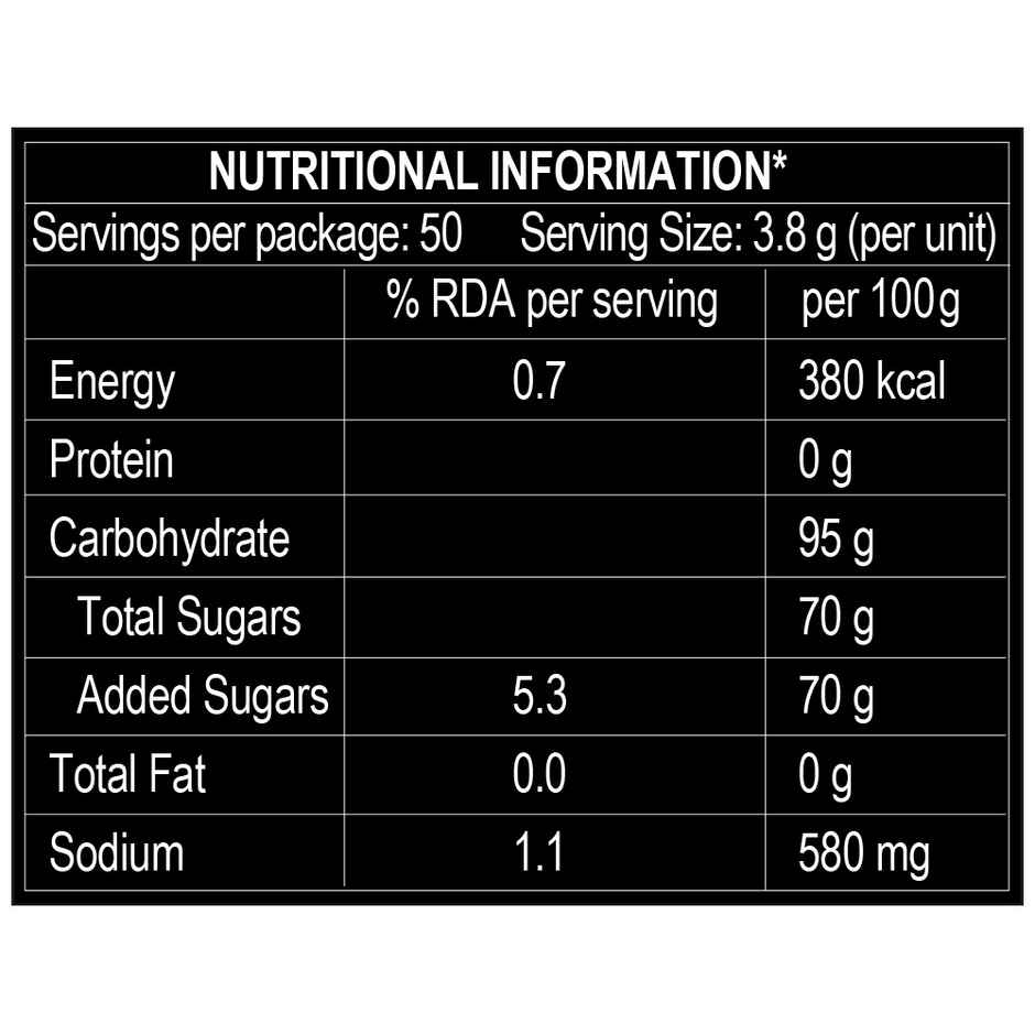 Pulse Litchi 50 Candies | Candy Pack