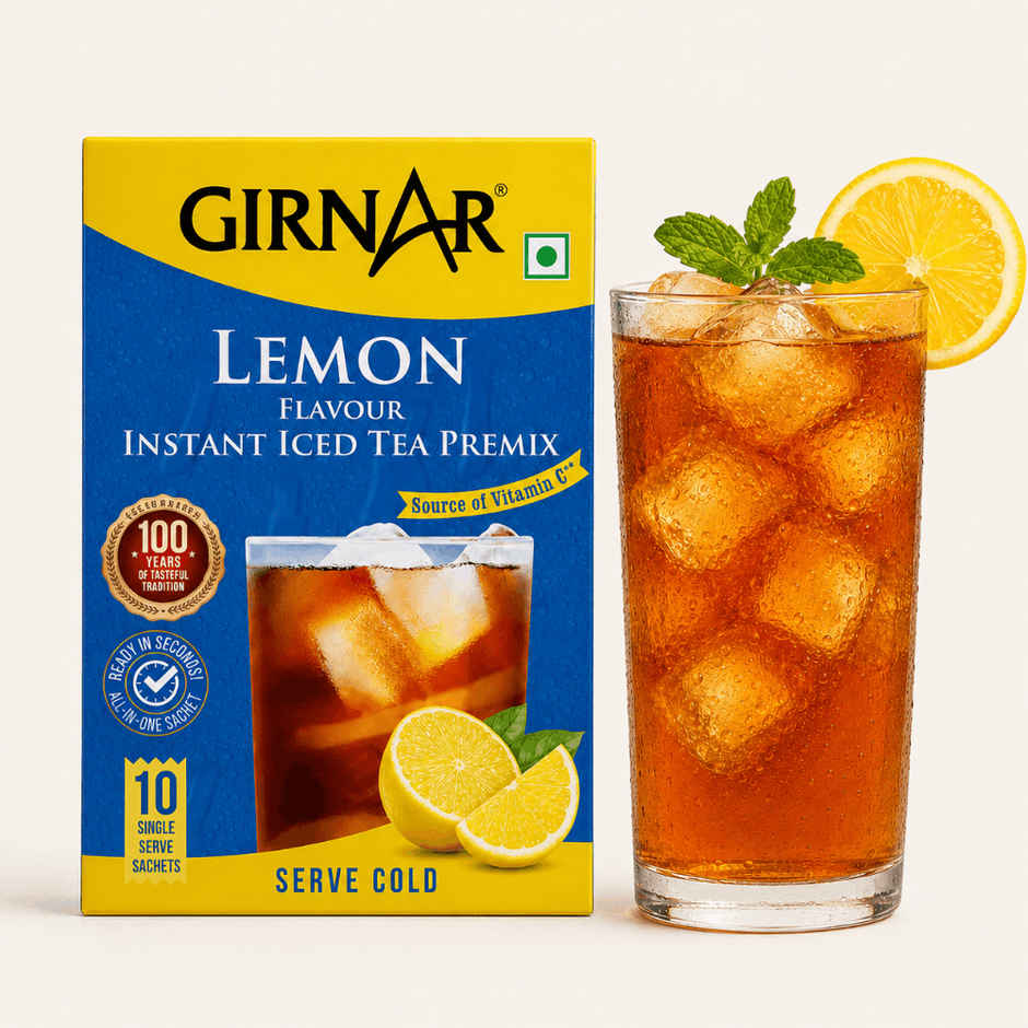 Girnar Lemon Iced Tea Instant Premix