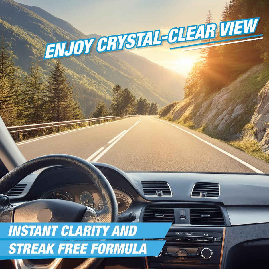 Wavex Windshield Washer Fluid Concentrate | Anti-Freeze and De-Icing Formula