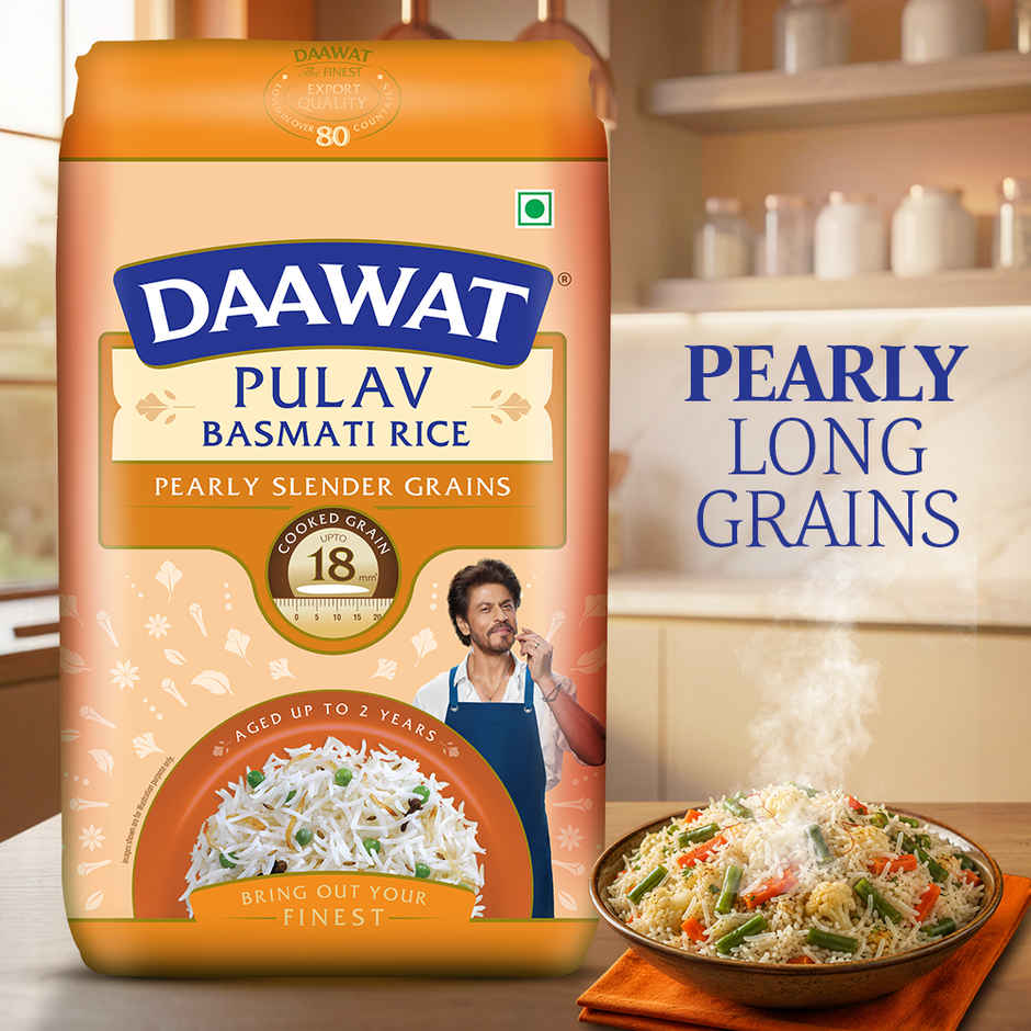 Daawat Pulav Pure Basmati Rice | Long Grain