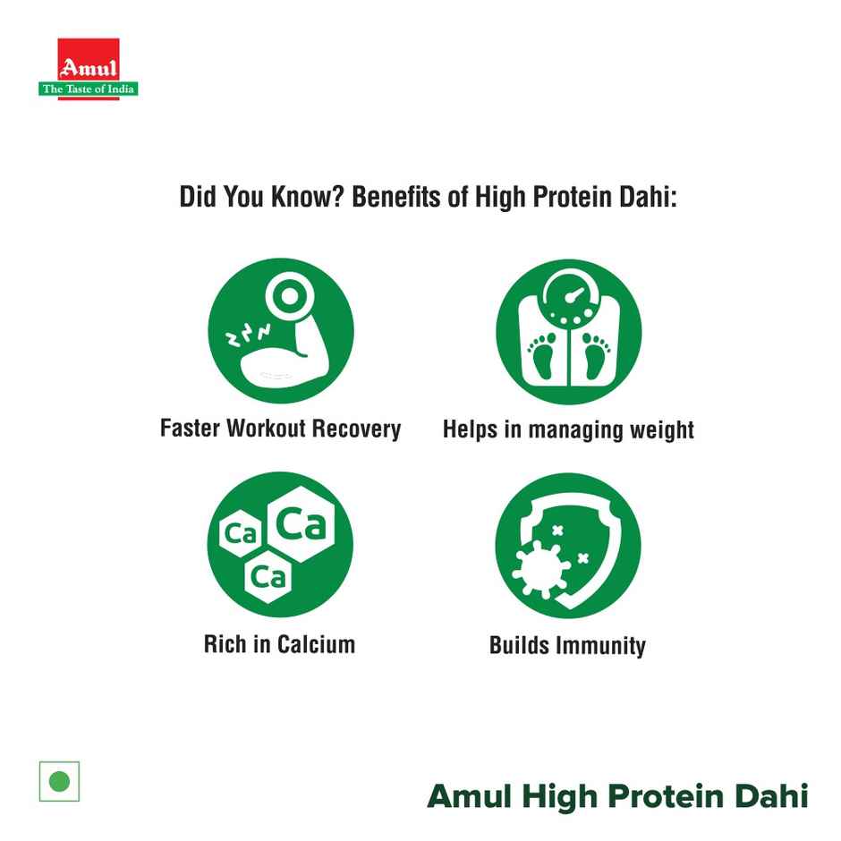 Amul High Protein Cup Dahi
